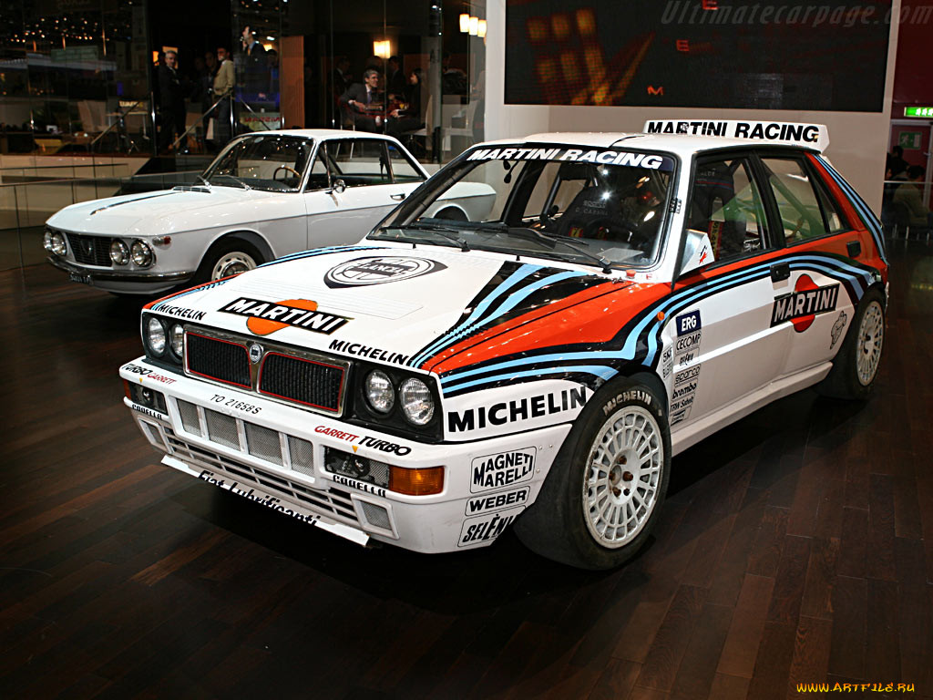 lancia, delta, integrale, 